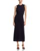 Eleventy Eleventy Round Neck Cashmere Sleeveless Dress - 1