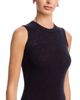 Eleventy Eleventy Round Neck Cashmere Sleeveless Dress - 3