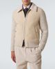 Eleventy Eleventy Shearling-lined suede jacket - 2