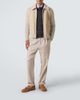 Eleventy Eleventy Shearling-lined suede jacket - 3
