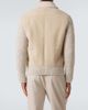 Eleventy Eleventy Shearling-lined suede jacket - 4