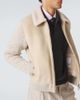 Eleventy Eleventy Shearling-lined suede jacket - 5
