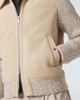 Eleventy Eleventy Shearling-lined suede jacket - 6
