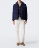Eleventy Eleventy Silk and cotton-blend zip-up hoodie - 3