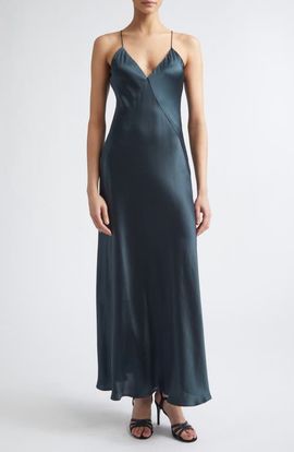 Eleventy Eleventy Silk Slipdress