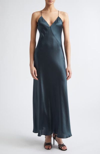 Eleventy Eleventy Silk Slipdress