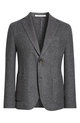 Eleventy Eleventy Single Breasted Soft Slim Fit Jacket