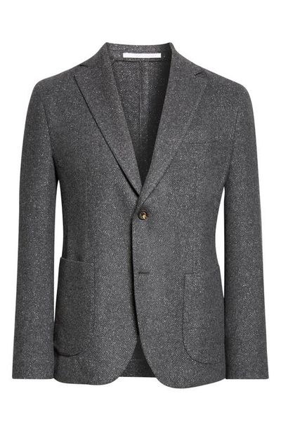 Eleventy Eleventy Single Breasted Soft Slim Fit Jacket