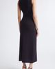 Eleventy Eleventy Sleeveless Cashmere Pointelle Sweater Dress - 2