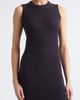 Eleventy Eleventy Sleeveless Cashmere Pointelle Sweater Dress - 4