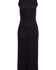 Eleventy Eleventy Sleeveless Cashmere Pointelle Sweater Dress - 5