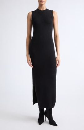 Eleventy Eleventy Sleeveless Cashmere Sweater Dress