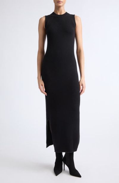 Eleventy Eleventy Sleeveless Cashmere Sweater Dress