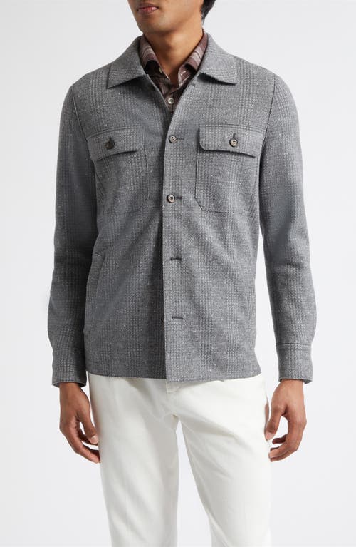 Eleventy Eleventy Slim Fit Overshirt