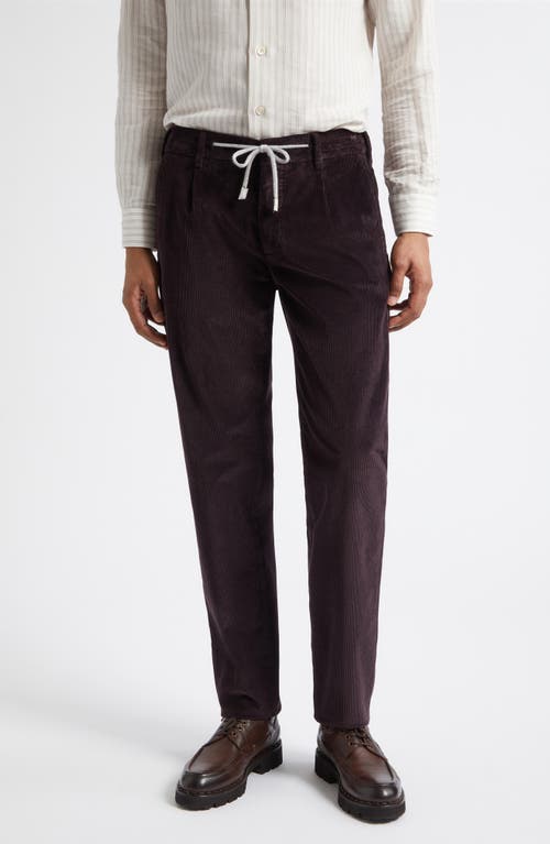 Eleventy Eleventy Stretch Corduroy Pants