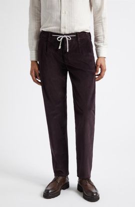 Eleventy Eleventy Stretch Corduroy Pants