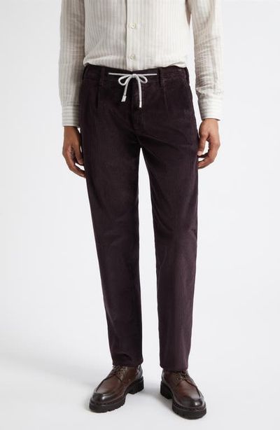 Eleventy Eleventy Stretch Corduroy Pants