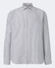 Eleventy Eleventy Striped twill shirt - 1