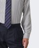 Eleventy Eleventy Striped twill shirt - 7
