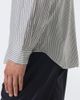 Eleventy Eleventy Striped twill shirt - 8