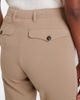 Eleventy Eleventy Suede trimmed capris - 5