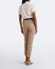 Eleventy Eleventy Suede trimmed capris - 6