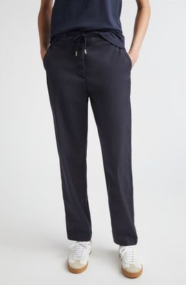 Eleventy Eleventy Tapered Ankle Pants