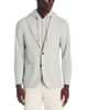 Eleventy Eleventy Textured Jersey Jacket With Removable Hood - 1