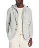 Eleventy Eleventy Textured Jersey Jacket With Removable Hood - 4