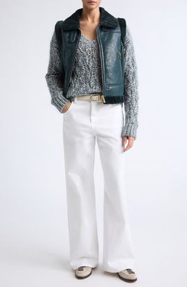Eleventy Eleventy Wide Leg Jeans