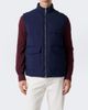 Eleventy Eleventy Wool-blend down jacket - 5
