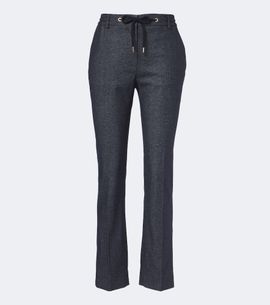 Eleventy Eleventy Wool-blend tapered pants