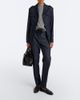Eleventy Eleventy Wool-blend tapered pants - 2