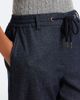 Eleventy Eleventy Wool-blend tapered pants - 3