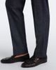 Eleventy Eleventy Wool-blend tapered pants - 4
