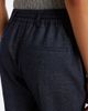 Eleventy Eleventy Wool-blend tapered pants - 5
