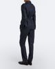 Eleventy Eleventy Wool-blend tapered pants - 6