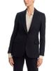 Eleventy Eleventy Wool & Cashmere Single Breasted Blazer - 1