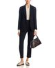 Eleventy Eleventy Wool & Cashmere Single Breasted Blazer - 2