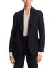 Eleventy Eleventy Wool & Cashmere Single Breasted Blazer - 3