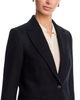 Eleventy Eleventy Wool & Cashmere Single Breasted Blazer - 6