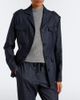 Eleventy Eleventy Wool, cotton, and cashmere-blend jacket - 2