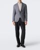 Eleventy Eleventy Wool, cotton, and cashmere blazer - 3