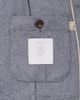 Eleventy Eleventy Wool, cotton, and cashmere blazer - 4