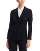 Eleventy Eleventy Wool Mohair Double Breasted Jacket - 1