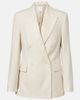 Eleventy Eleventy Wool, silk and linen-blend blazer - 1