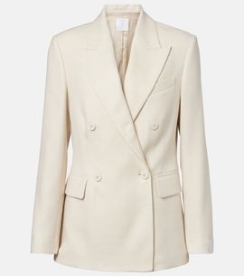 Eleventy Eleventy Wool, silk and linen-blend blazer