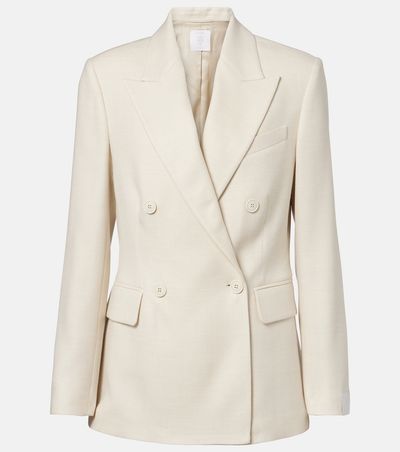 Eleventy Eleventy Wool, silk and linen-blend blazer