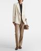 Eleventy Eleventy Wool, silk and linen-blend blazer - 7