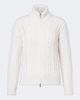 Eleventy Eleventy Wool zip-up cardigan - 1